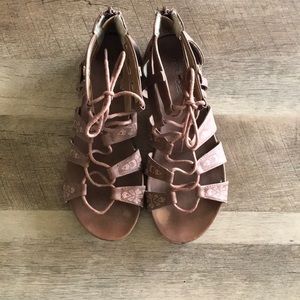 Ankle Gladiator Sandals